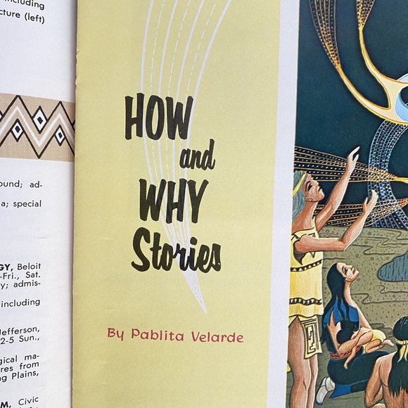 1961 Indian Life Magazine Vol. 40 No. 1 Inter-Tribal Indian Ceremonial Assn. NM - Picture 6 of 12